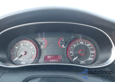 2013 Dodge Dart Aero из США, поврежденный, VIN 1C3CDFAH3DD215285